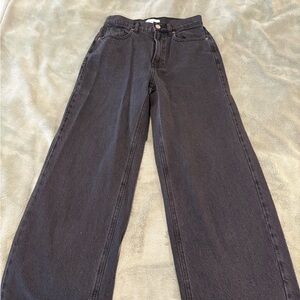 PacSun Dark Gray Women's Flare Jeans